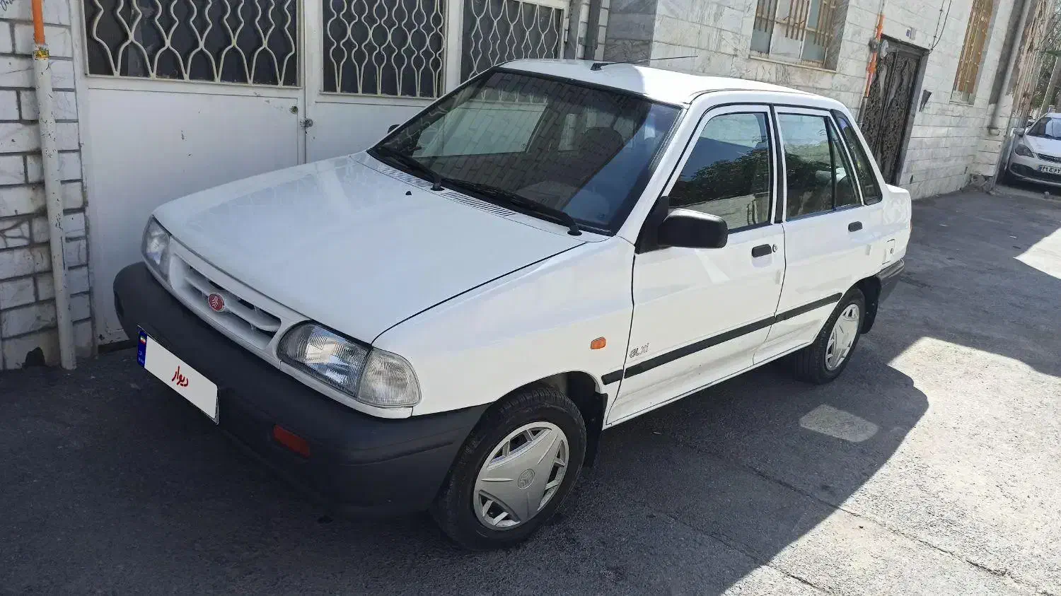 پراید صندوق‌دار بنزینی، مدل ۱۳۸۷|خودرو سواری و وانت|خمین, |دیوار