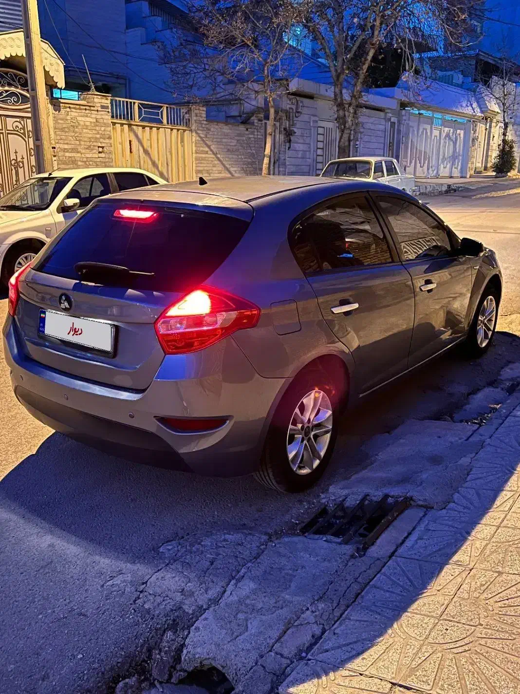 برلیانس h320 اتومات ۹۷|خودرو سواری و وانت|خرم‌آباد, |دیوار