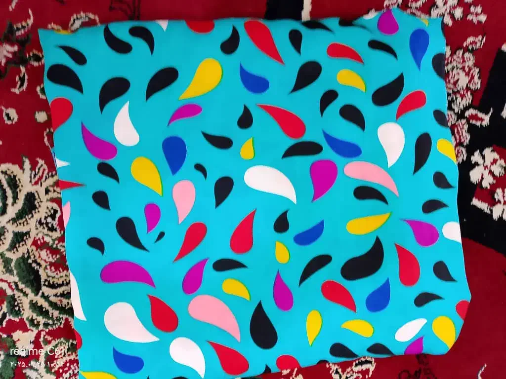 پارچه های دومتر نیمی|لباس|بوشهر, |دیوار