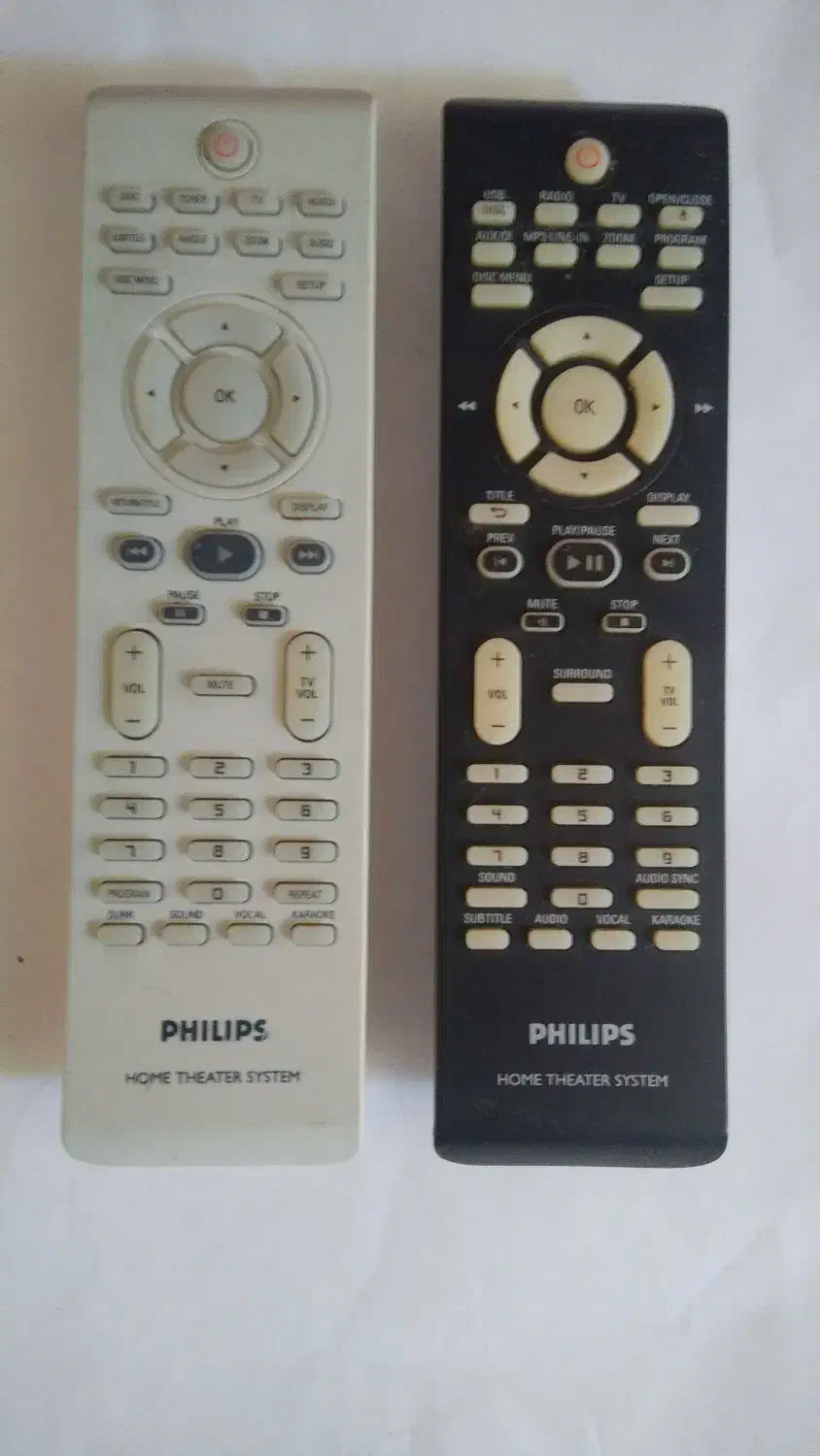 کنترل ویدیو شاتل دار فیلیپس و DVD|پخش‌کننده DVD و ویدیو|تهران, فلسطین (میدان انقلاب)|دیوار