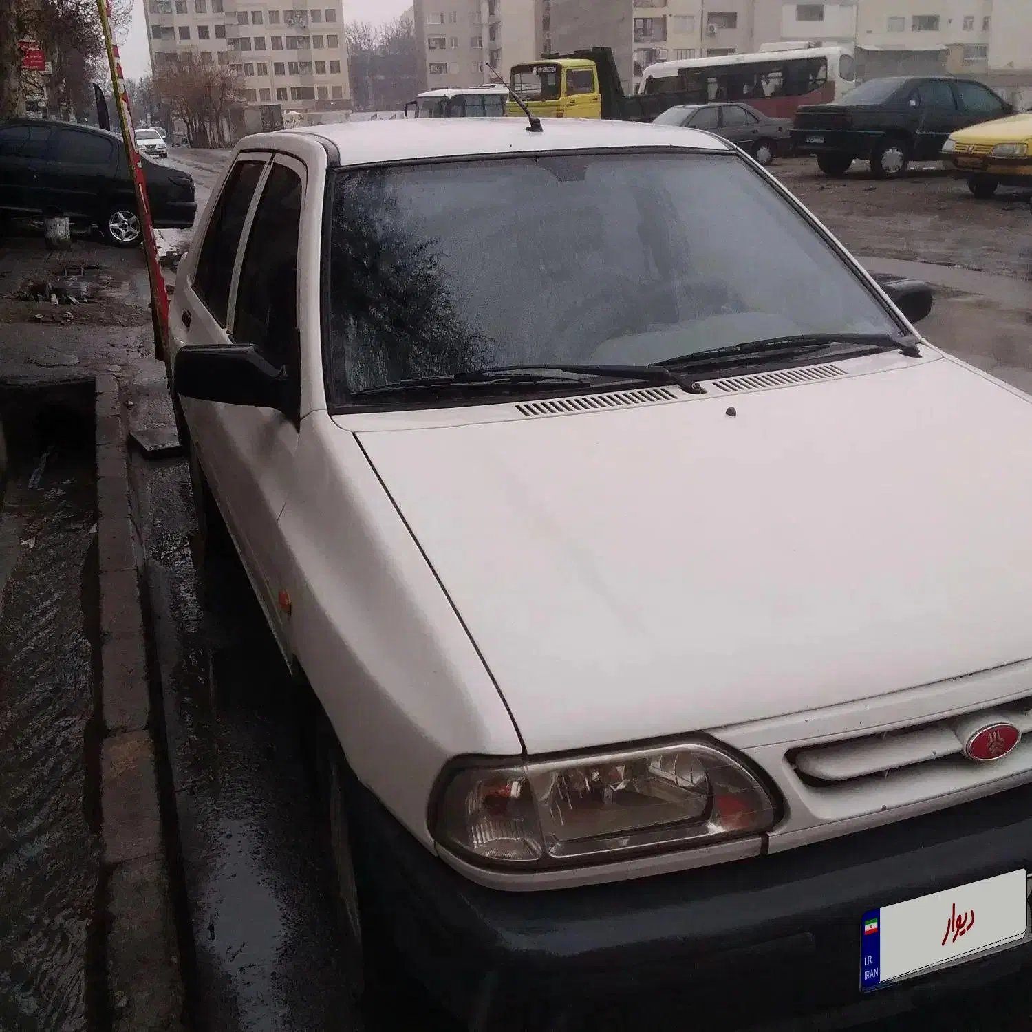 پراید مدل ۹۳ بیرنگ|خودرو سواری و وانت|محمدشهر, محمدشهر|دیوار