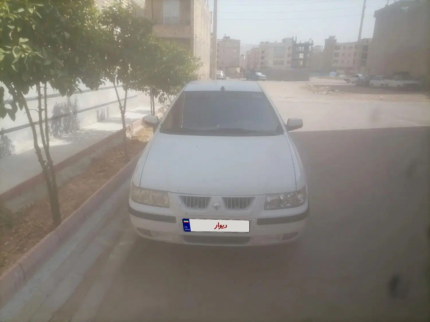 سمند ef7|خودرو سواری و وانت|شیراز, محراب|دیوار