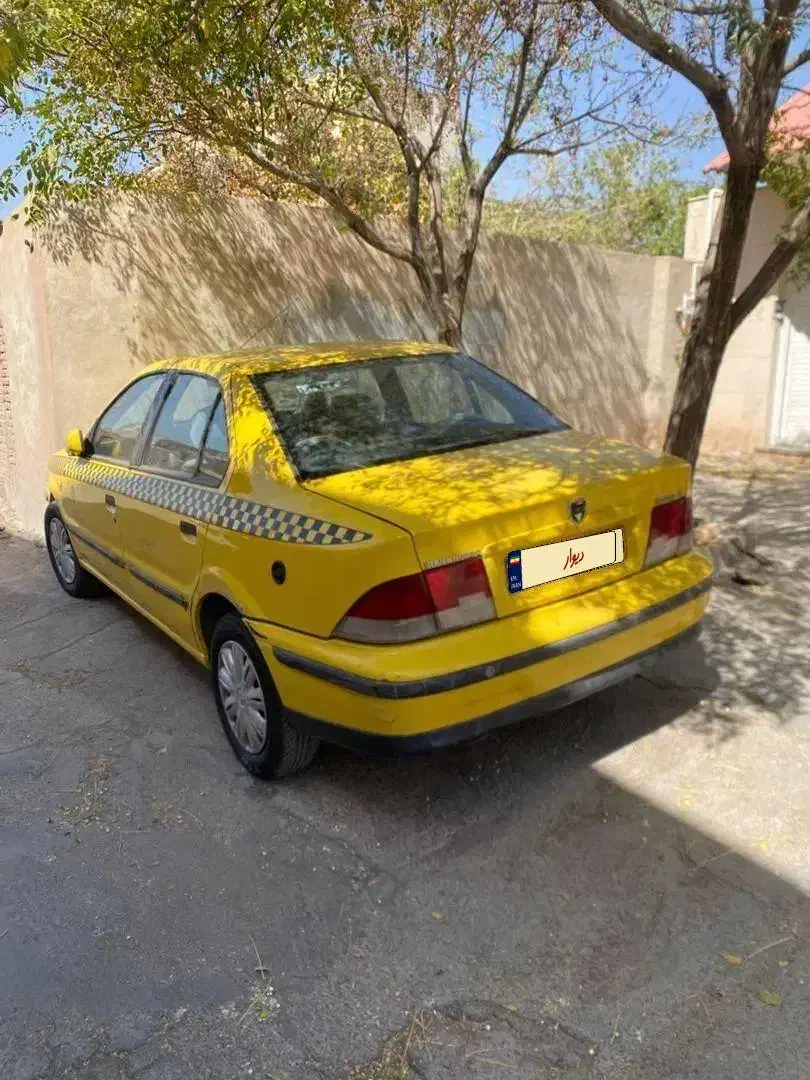 سمند EL بنزینی، مدل ۱۳۸۶|خودرو سواری و وانت|کرمان, |دیوار
