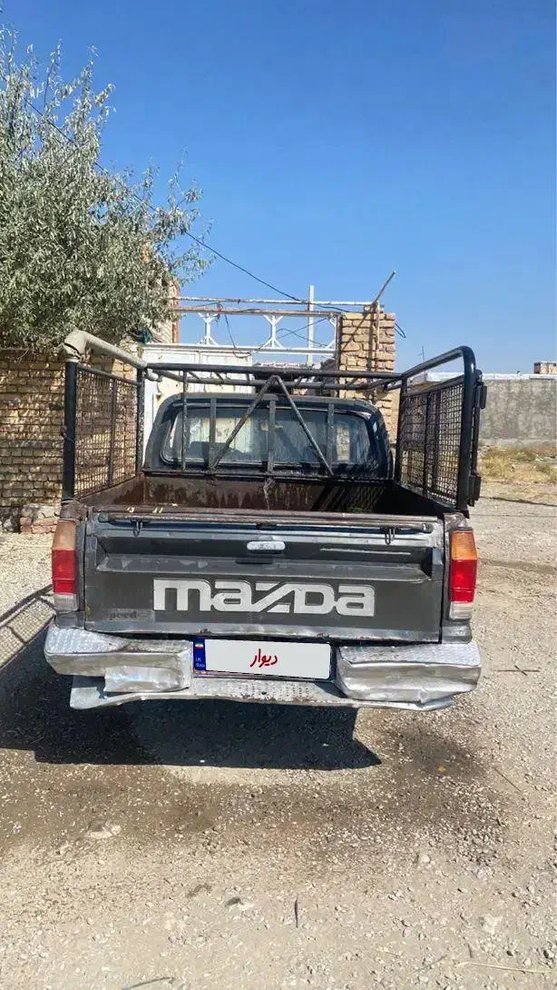 مزدا دوکابین کاربرات|خودرو سواری و وانت|همدان, |دیوار