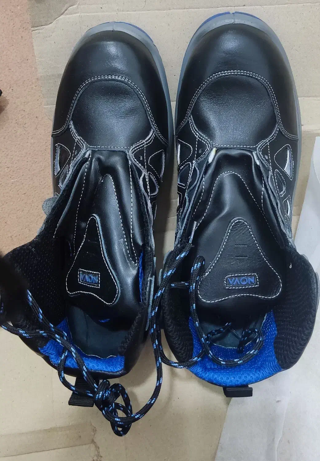 کفش ایمنی|کیف، کفش، کمربند|شیراز, شهرک مفتح|دیوار