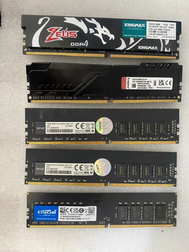 Ram 16gig ddr4|قطعات و لوازم جانبی رایانه|شیراز, انجیر|دیوار