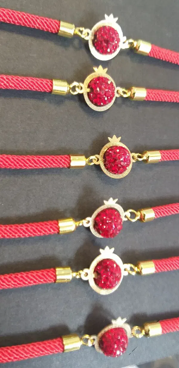 مدال طلا انار یلدایی|جواهرات|تبریز, |دیوار