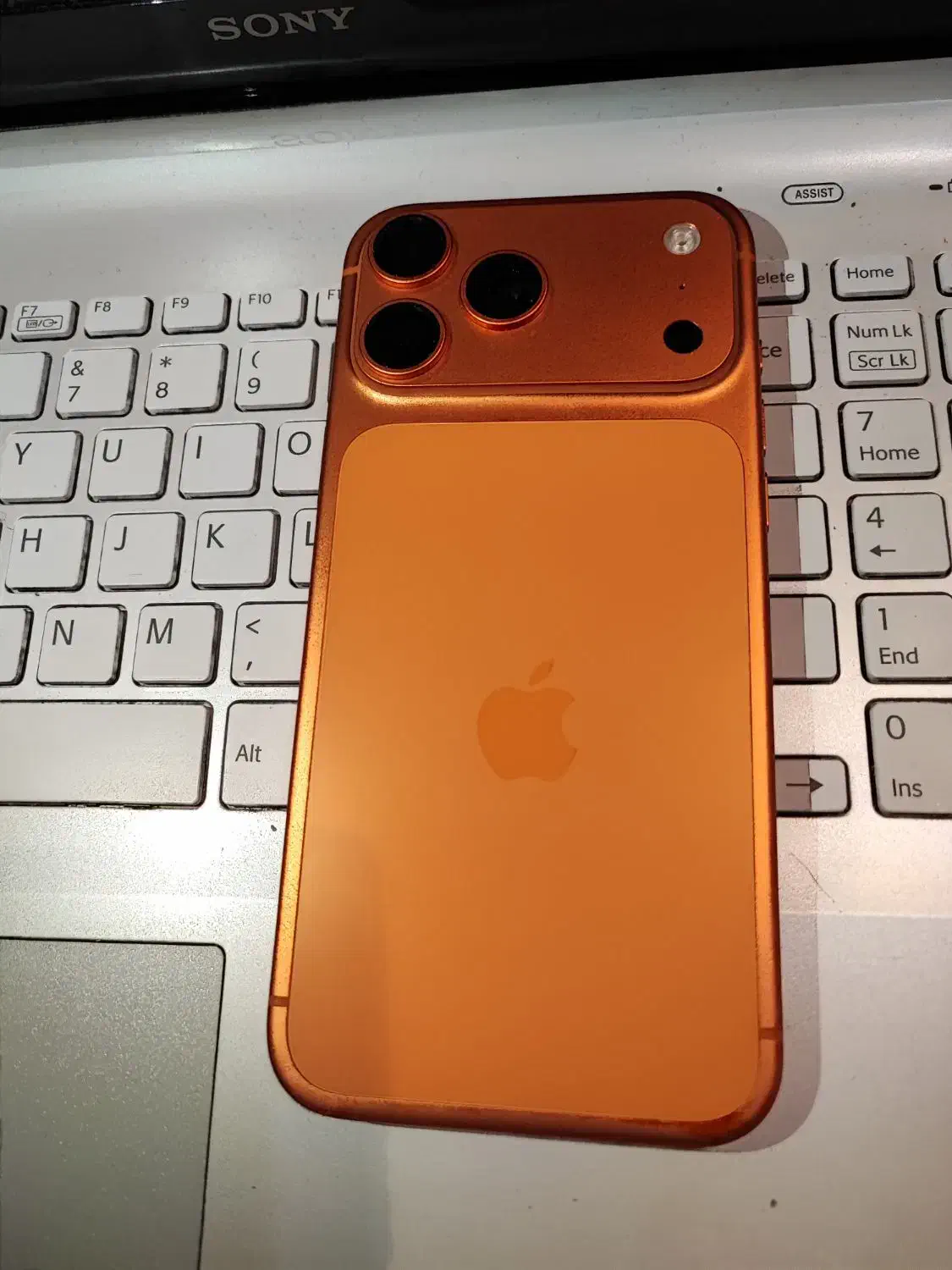 آیفون ۱۷ پرو مکس 256 ZAA|موبایل|ارومیه, |دیوار