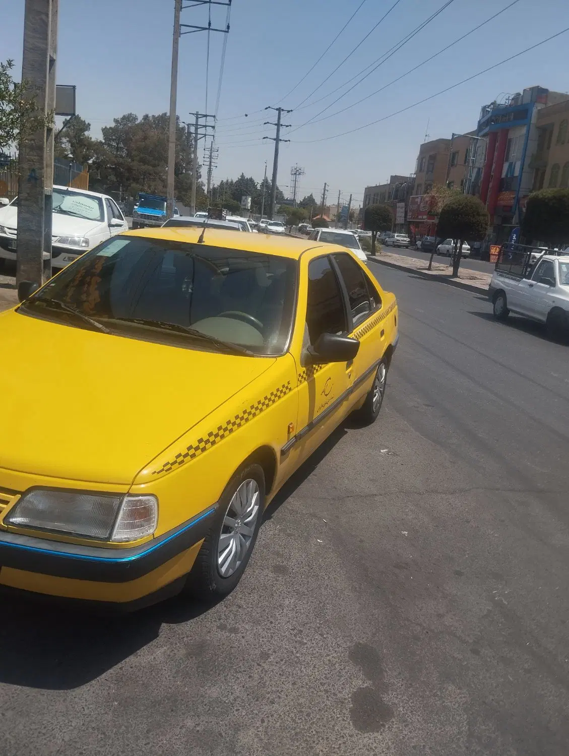 تاکسی گردشی مدل ۹۵|خودرو سواری و وانت|تهران, شارق|دیوار