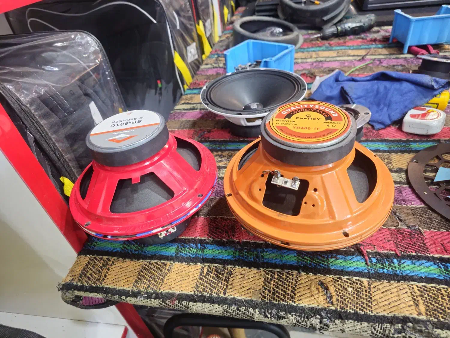 دوتا مدرنج درنو|سیستم صوتی خانگی|میبد, |دیوار