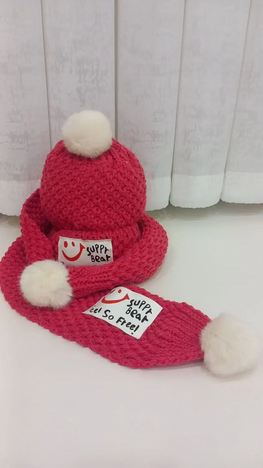 کلاه وشال گردن|کفش و لباس بچه|قم, زنبیل آباد|دیوار