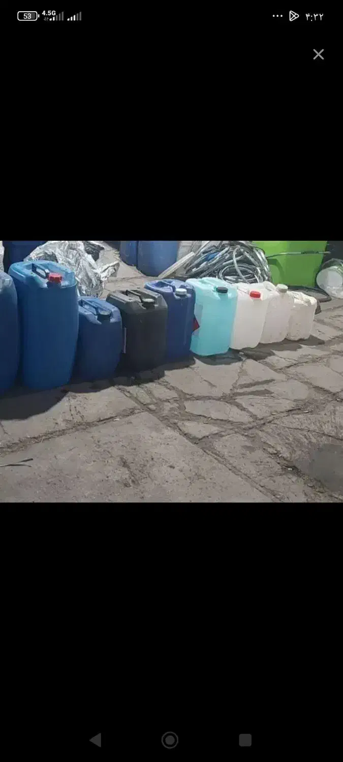 گالن‌فروشی‌|ظروف نگهدارنده، پلاستیکی، یک‌بارمصرف|زابل, |دیوار