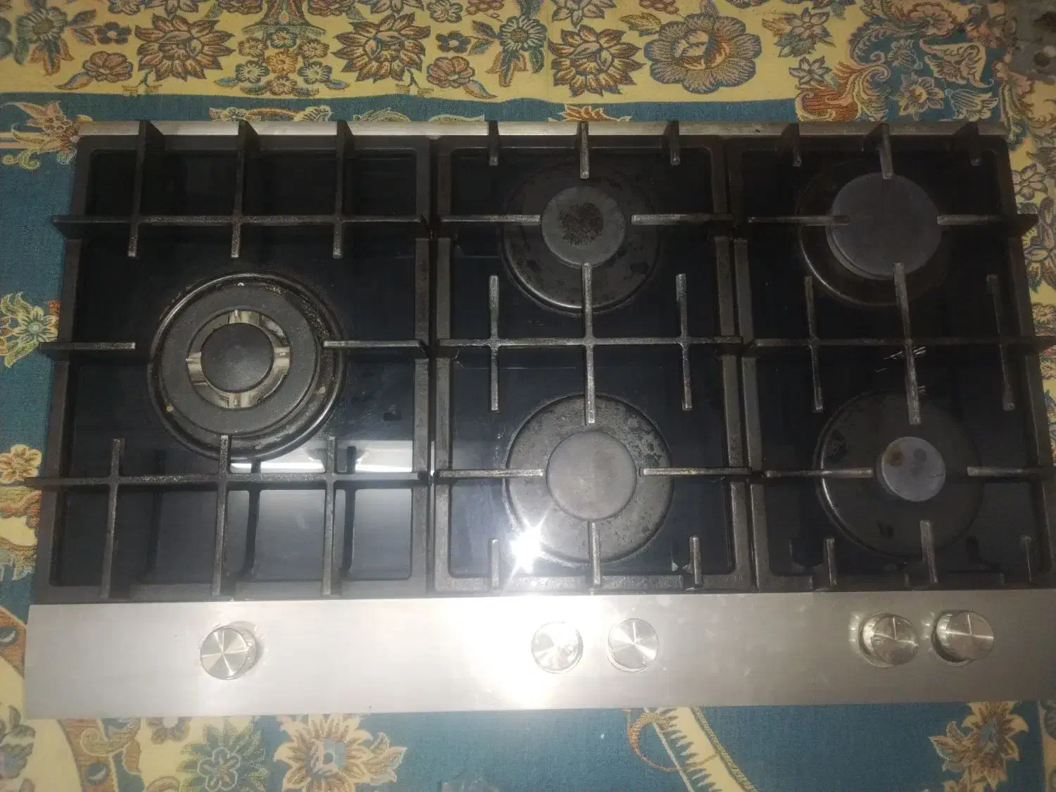 گاز صفحه ای نیاز به تعمیر|اجاق گاز و لوازم برقی پختوپز|اراک, |دیوار