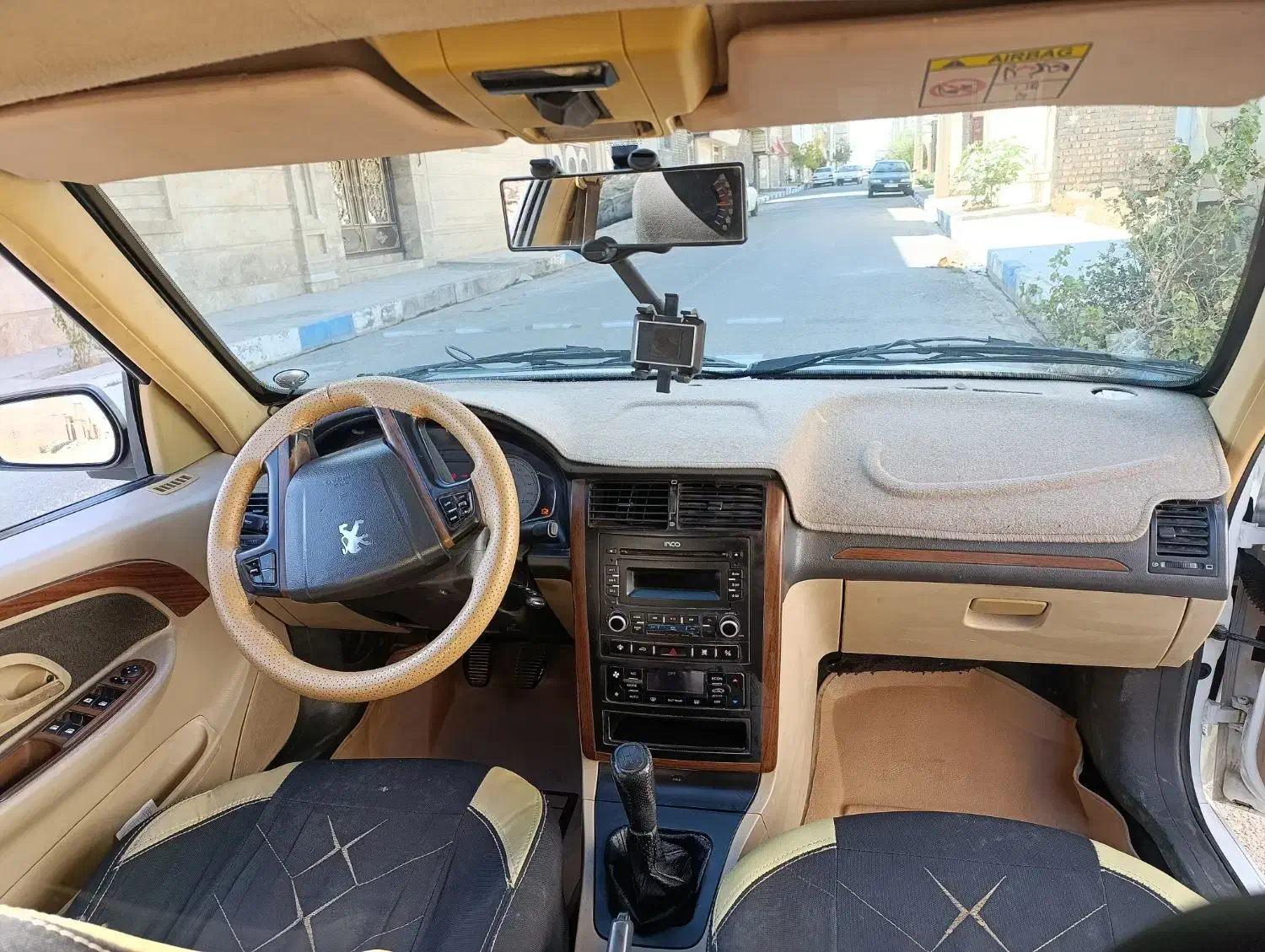 پرشیا xu7 مدل ۹۶|خودرو سواری و وانت|قم, جمکران|دیوار