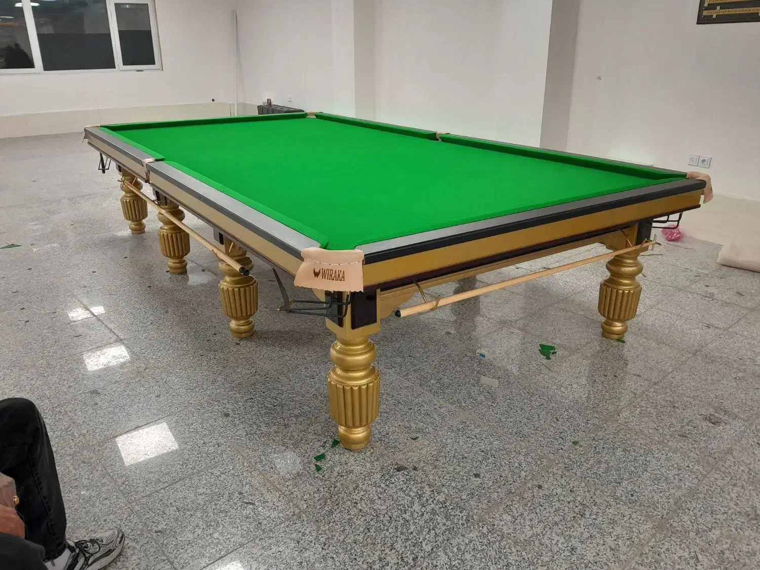 ساخت و نصب میز بیلیارد|ورزش‌های توپی|رشت, سلیمانداراب|دیوار