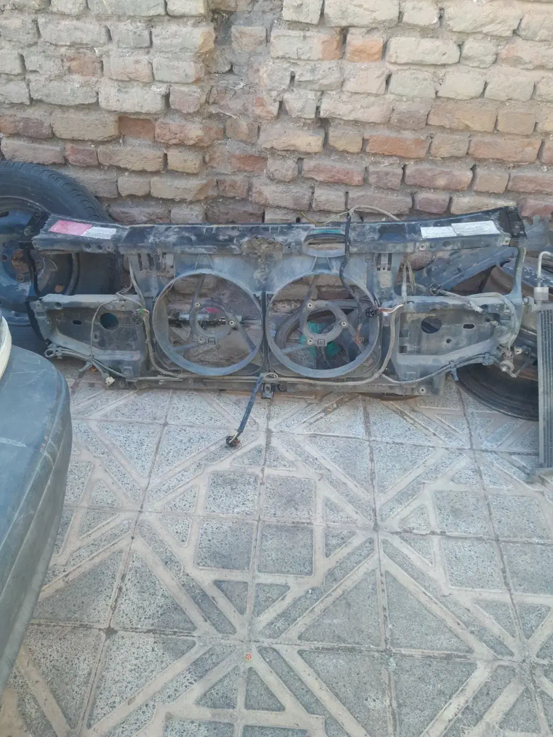 سینی فن پژو ، لوازم ۲۰۶ ، پراید، پیکان انواع|قطعات یدکی و لوازم جانبی|بم, |دیوار