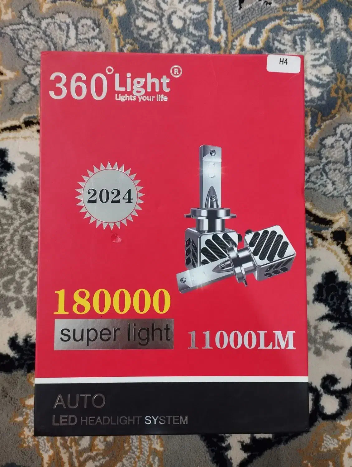 هدلایت لنزو|قطعات یدکی و لوازم جانبی|گرگان, |دیوار