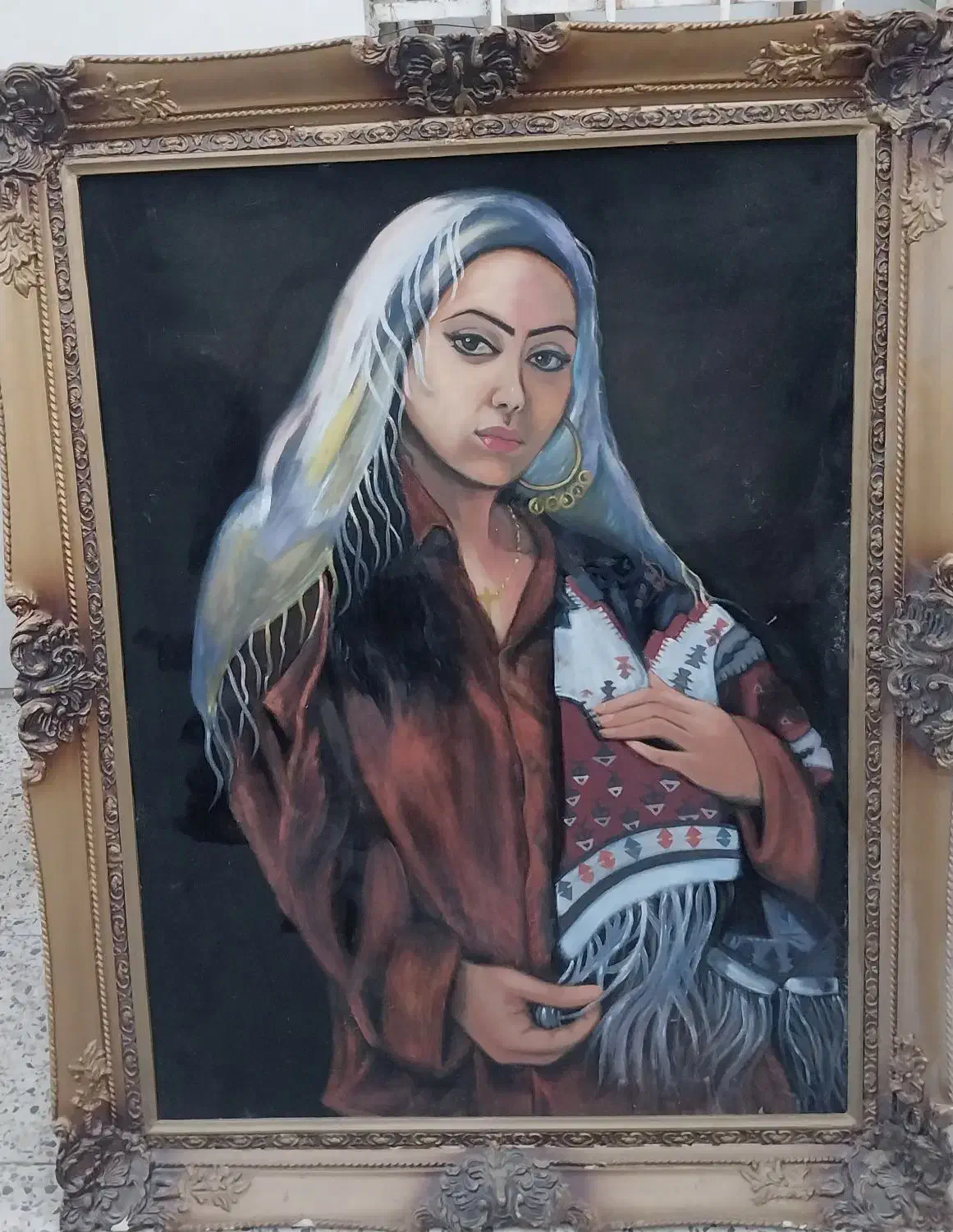 تابلو نقاشی|تابلو، نقاشی، عکس|سامن, |دیوار