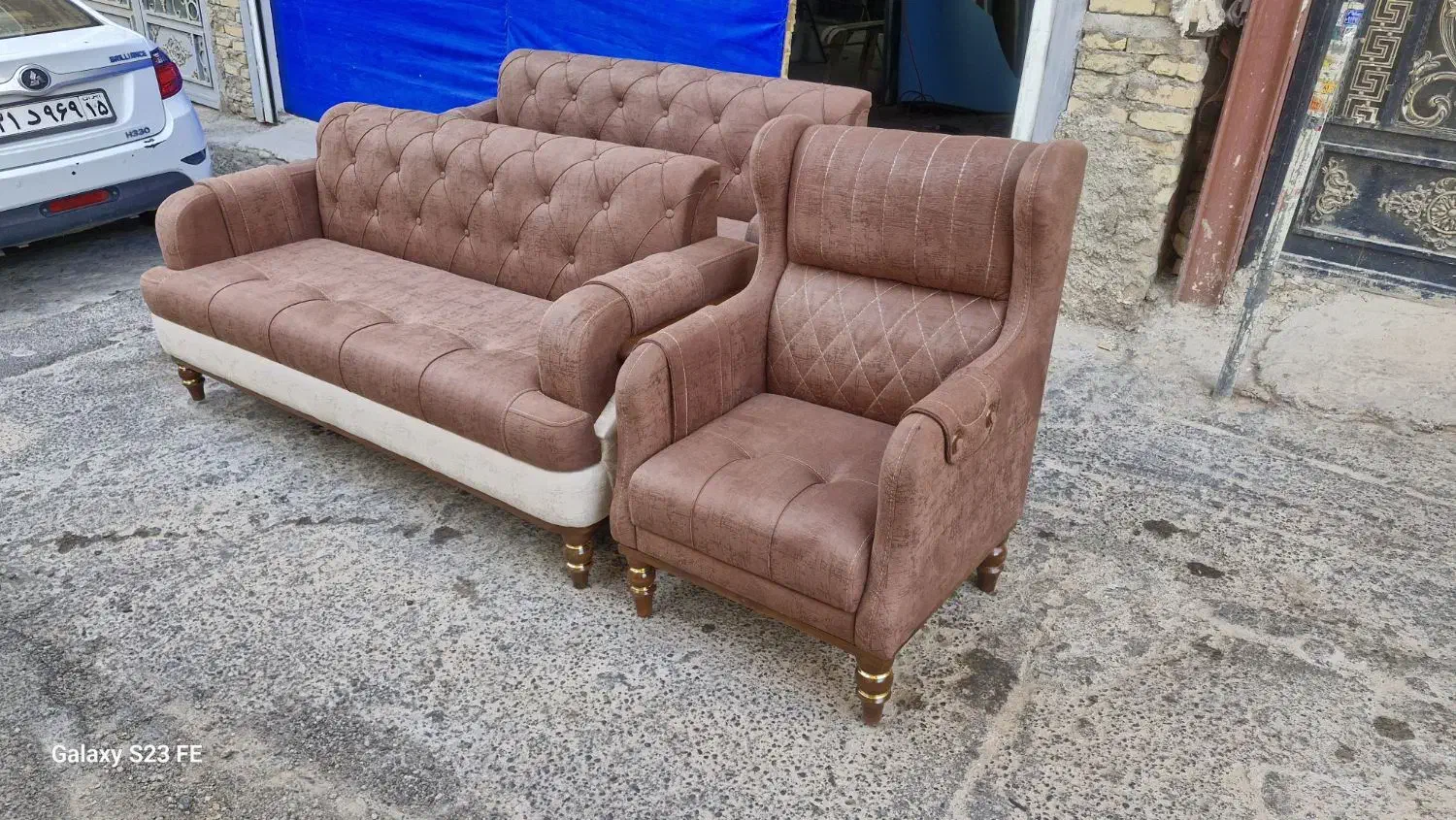 مبل سلتیک هشت نفره با ضمانت|مبلمان خانگی و میز عسلی|تبریز, |دیوار