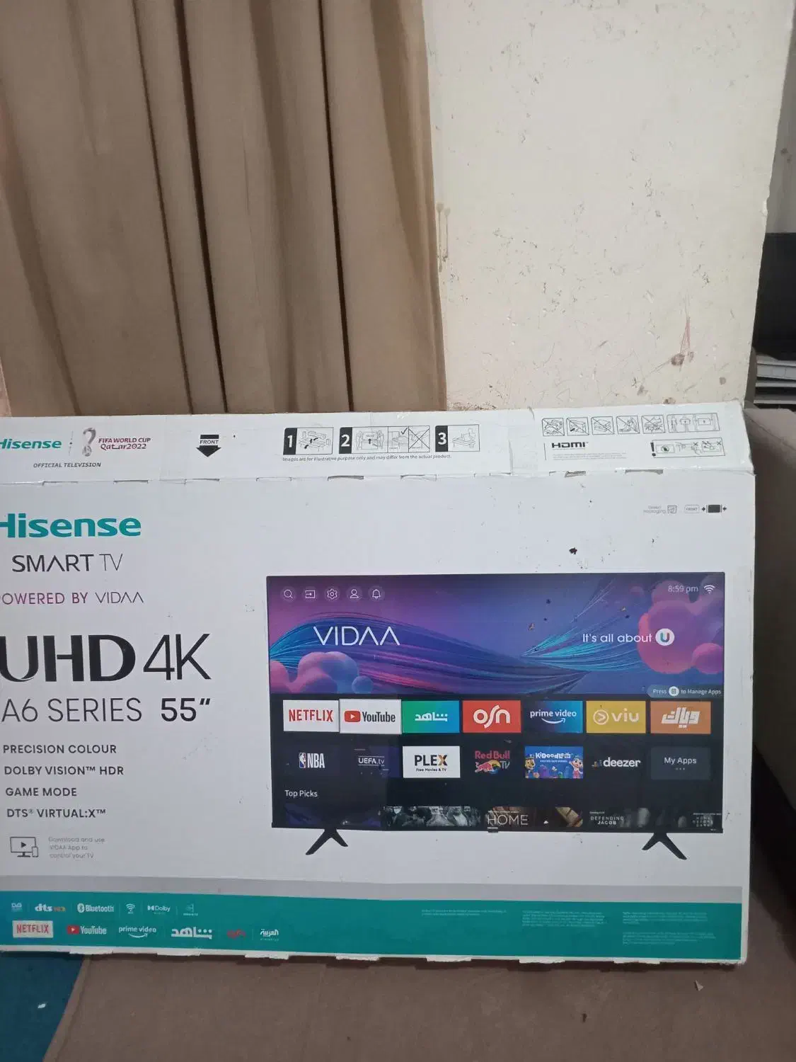 کارتن تلفیزون ۶۵|تلویزیون و پروژکتور|خرمشهر, |دیوار