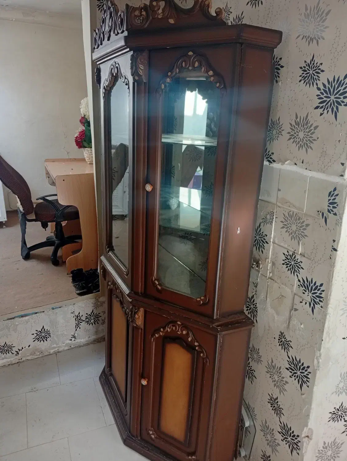 بوفه|بوفه، ویترین، کنسول|تبریز, |دیوار