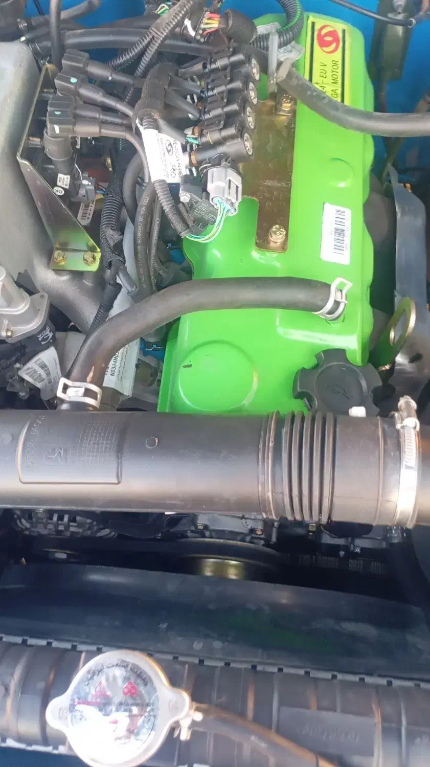 نیسان آبشنال دوگانه سوز|خودرو سواری و وانت|خرمآباد, |دیوار