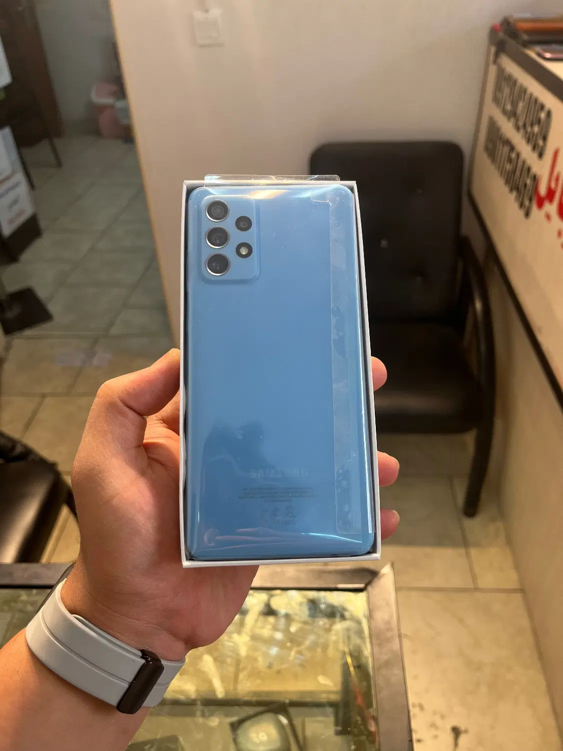 A72 256GB ram8 5G|موبایل|تهران, علم و صنعت|دیوار