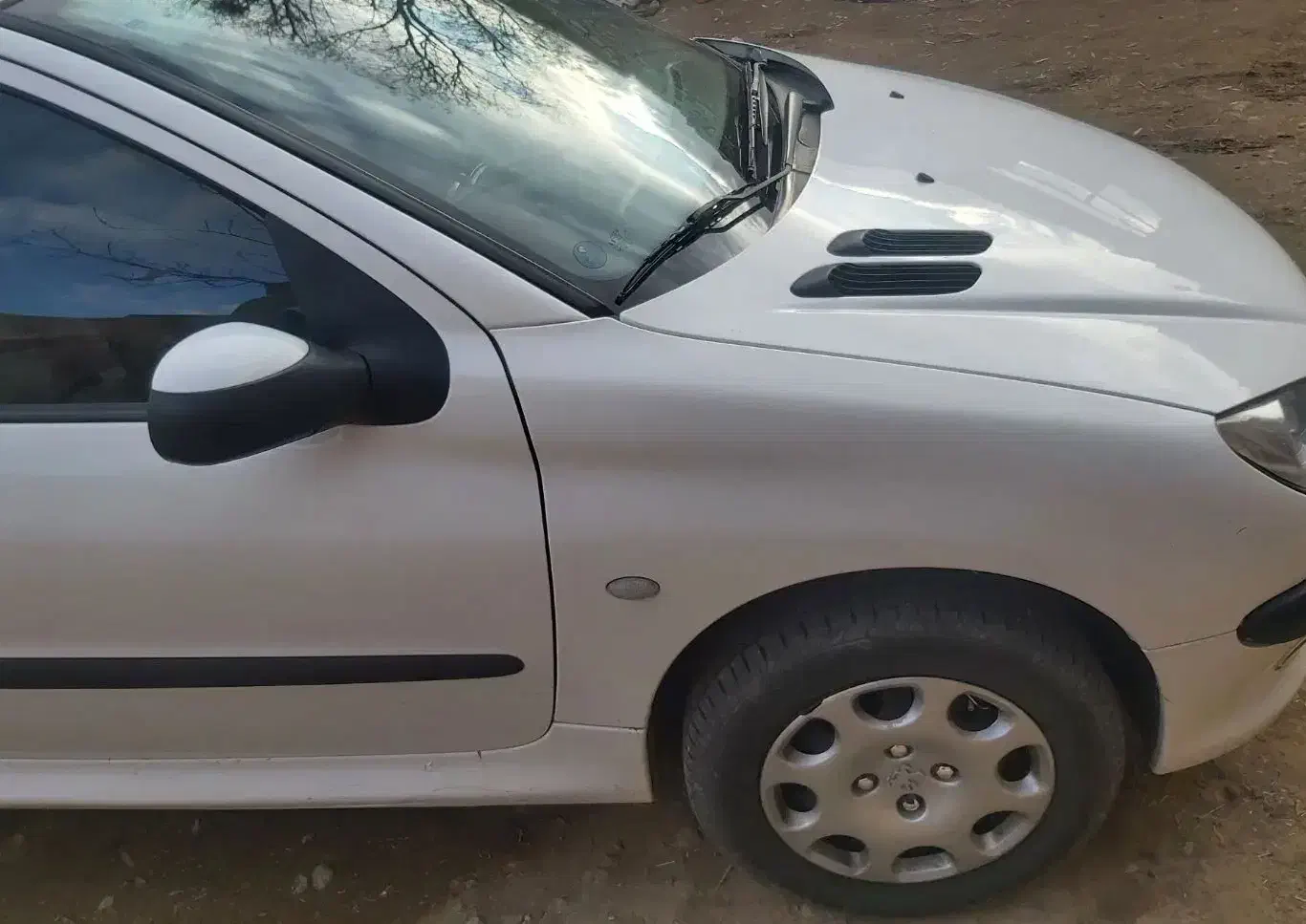 206 SD|خودرو سواری و وانت|سنندج, |دیوار