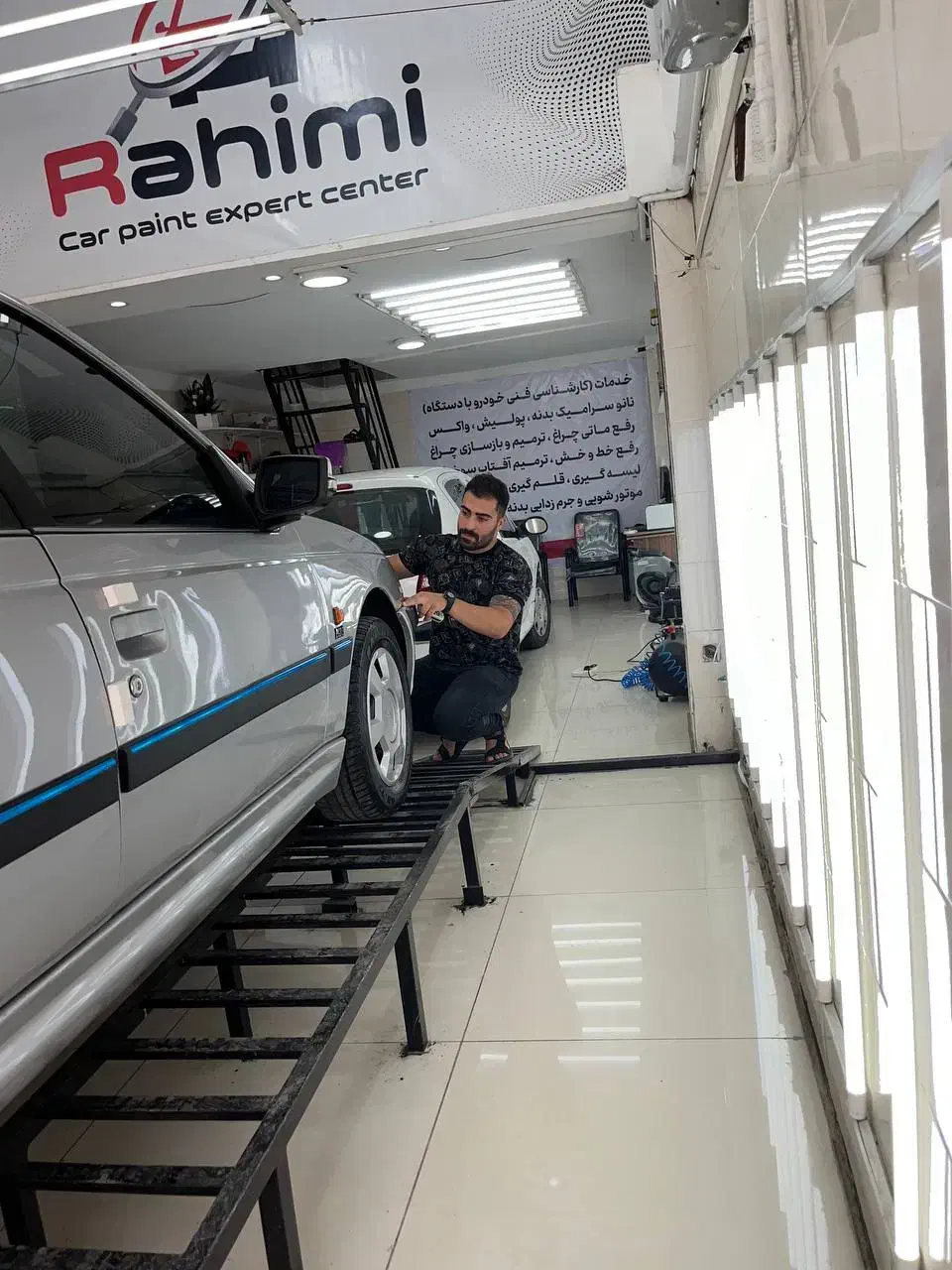 (مرکز تشخیص رنگ خودرو گوهردشت احیای رنگ و سرامیک )|خدمات موتور و ماشین|کرج, فاز ۳ گوهردشت|دیوار