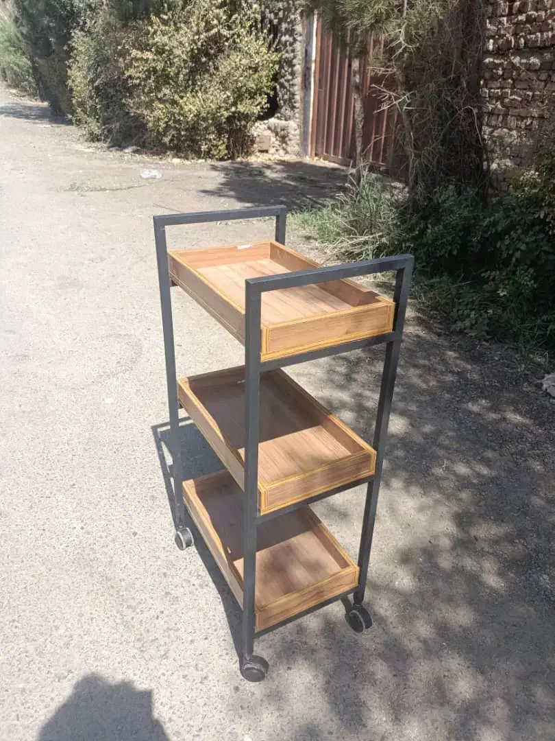 تولید و پخش ترولی قاب اینه تجهیزات آرایشگاهی|آرایشگاه و سالنهای زیبایی|رباطکریم, شهرک صنعتی دهحسن|دیوار