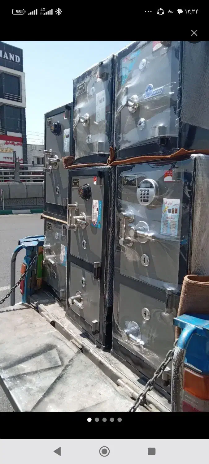 گاوصندوق امید|ابزارآلات|گنبد کاووس, |دیوار