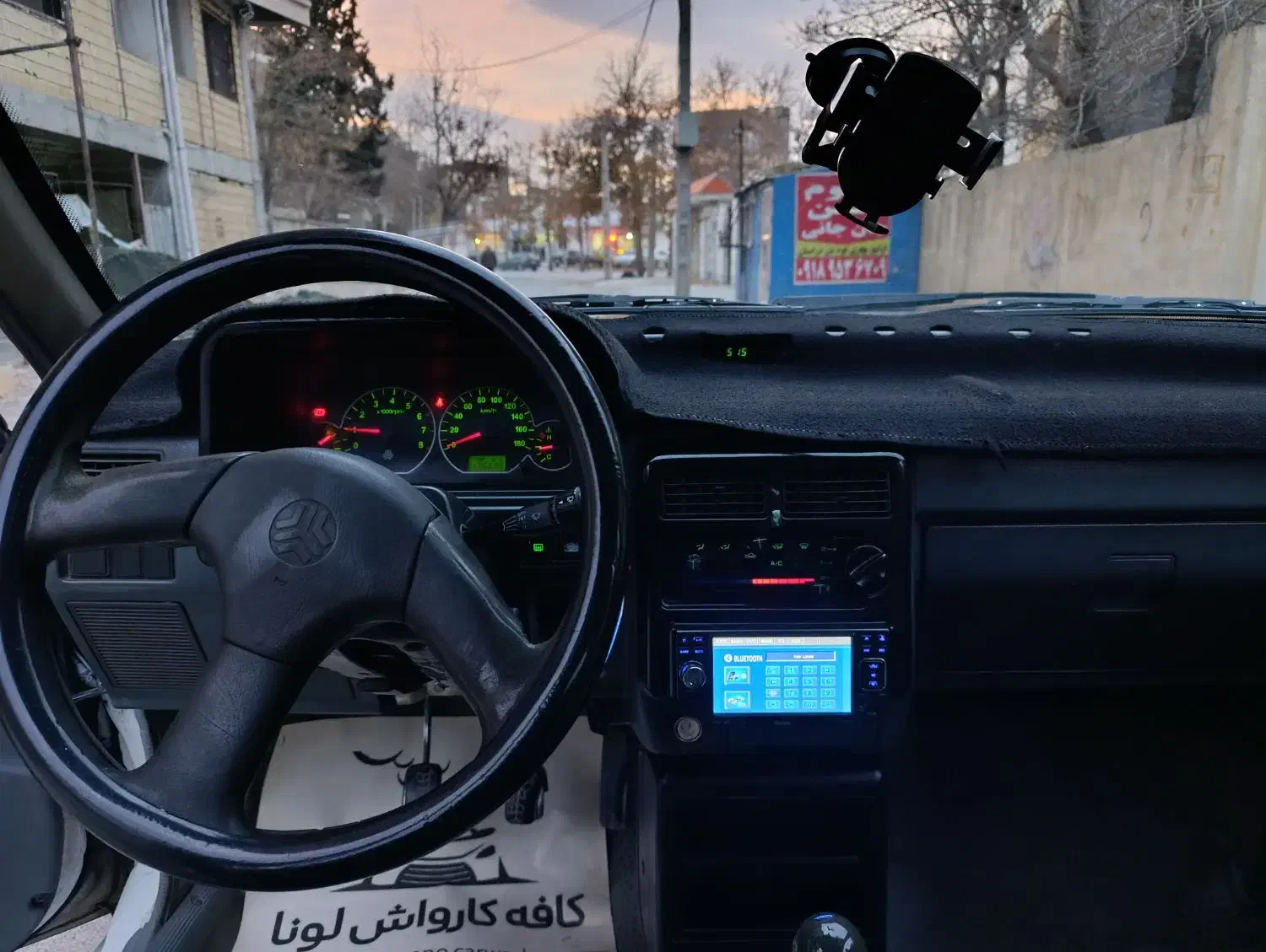 پراید دوگانه شرکتی ۸۶|خودرو سواری و وانت|کرمانشاه, |دیوار