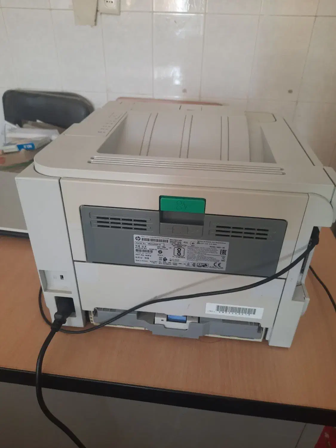 فروش پرینتر hp2035|پرینتر، اسکنر، کپی، فکس|کهنوج, |دیوار