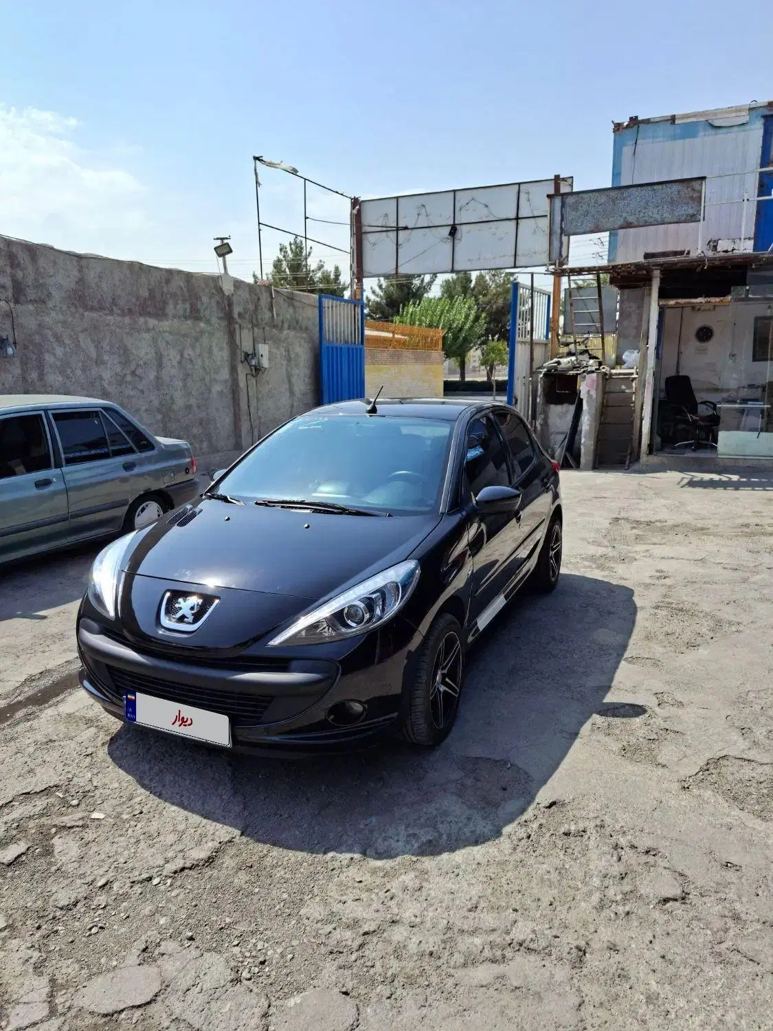 پژو ۲۰۷|خودرو سواری و وانت|فردیس, سرحدی|دیوار