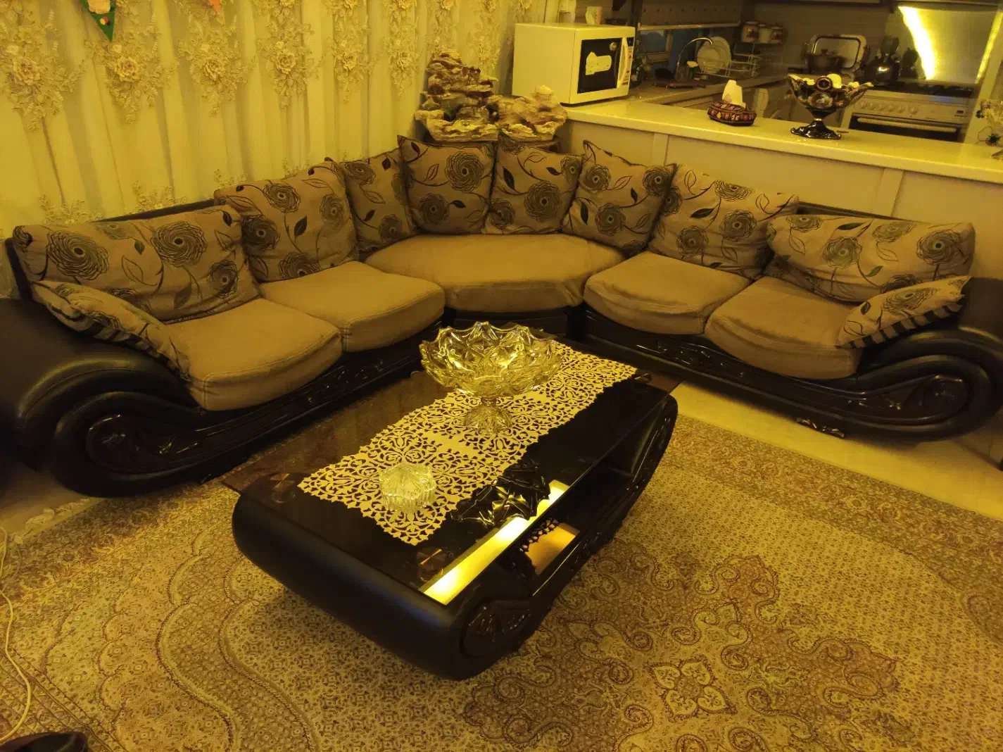 مبل ال|مبلمان خانگی و میز عسلی|تهران, شکوفه|دیوار