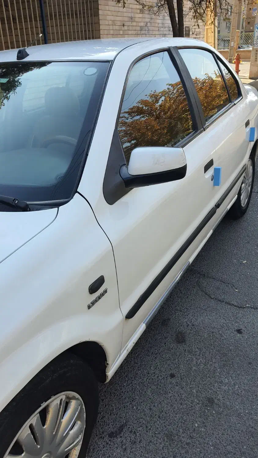 سمند ef7 مدل 96 درجه یک و کم کار|خودرو سواری و وانت|قزوین, |دیوار