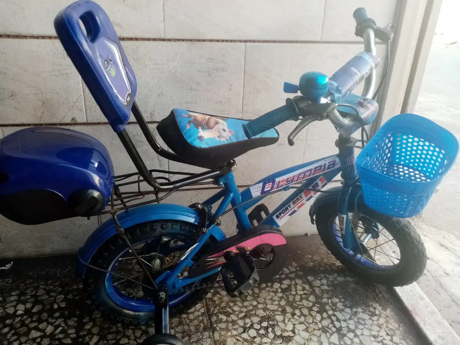 دوچرخه کودک سایز 12 و 16 و20 سالم وسایل نو کادویی|دوچرخه، اسکیت، اسکوتر|نجفآباد, جعفرآباد|دیوار