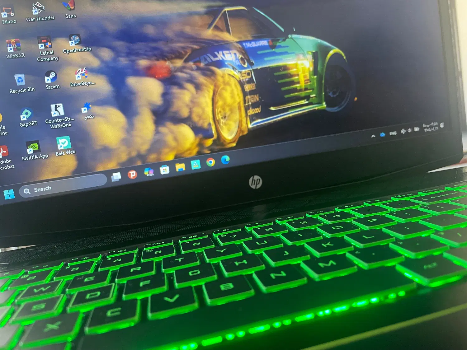 HP pavilion gaming 15|رایانه همراه|شهرکرد, |دیوار