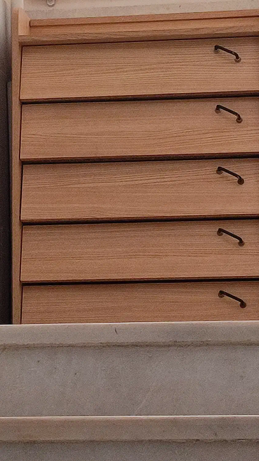 جا کفشی چوبی|جاکفشی، کمد، دراور|یزد, |دیوار