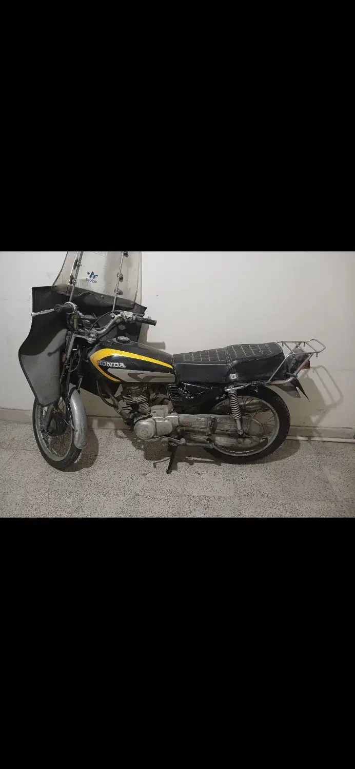 موتور سیکلت 125 کسری مدل 87|موتورسیکلت|ری, سیزده آبان|دیوار