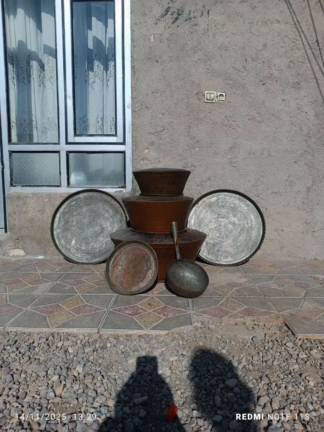 لواز خانه|ظروف پختوپز|بستان آباد, |دیوار