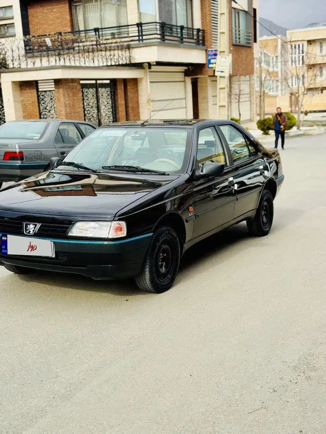 پژو ۴۰۵ خشک|خودرو سواری و وانت|بانه, |دیوار