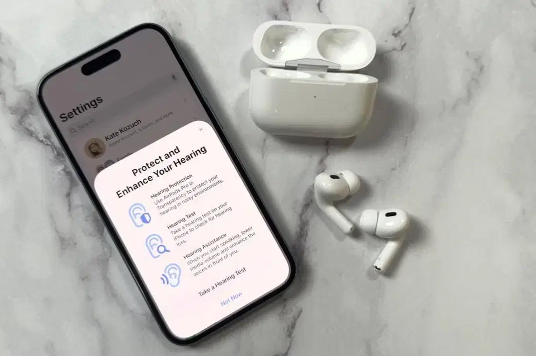14promax با airpod pro2 type c|لوازم جانبی موبایل و تبلت|نهاوند, |دیوار
