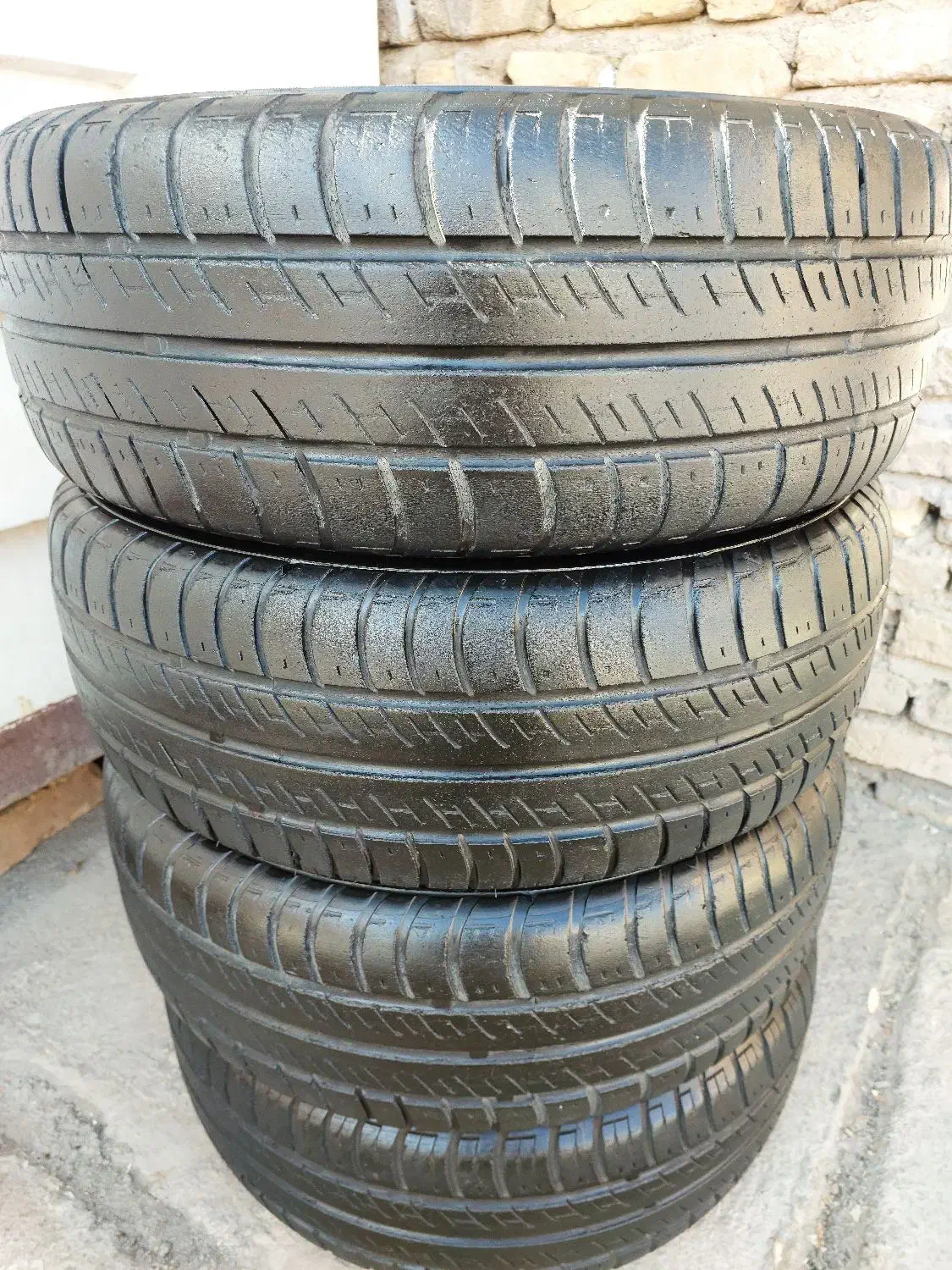 لاستیک بارز 50% 185/60/14|قطعات یدکی و لوازم جانبی|قم, خداکرم|دیوار