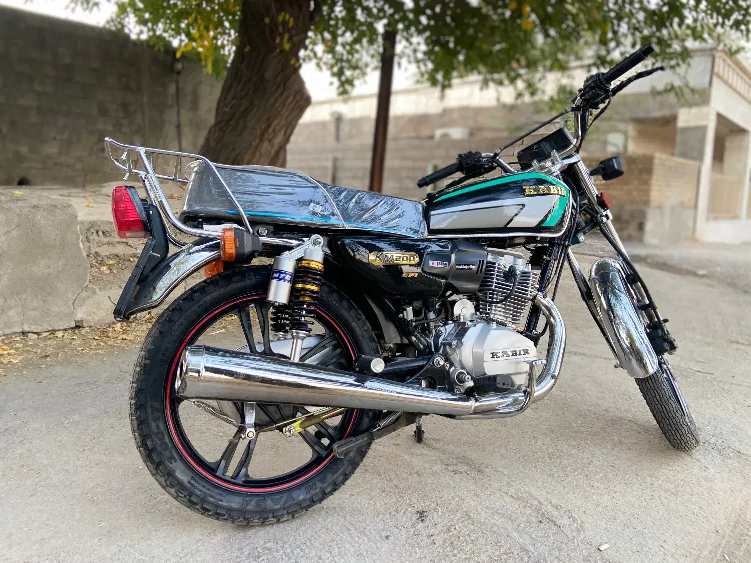 کبیر 200 خشک 1403|موتورسیکلت|دورود, |دیوار