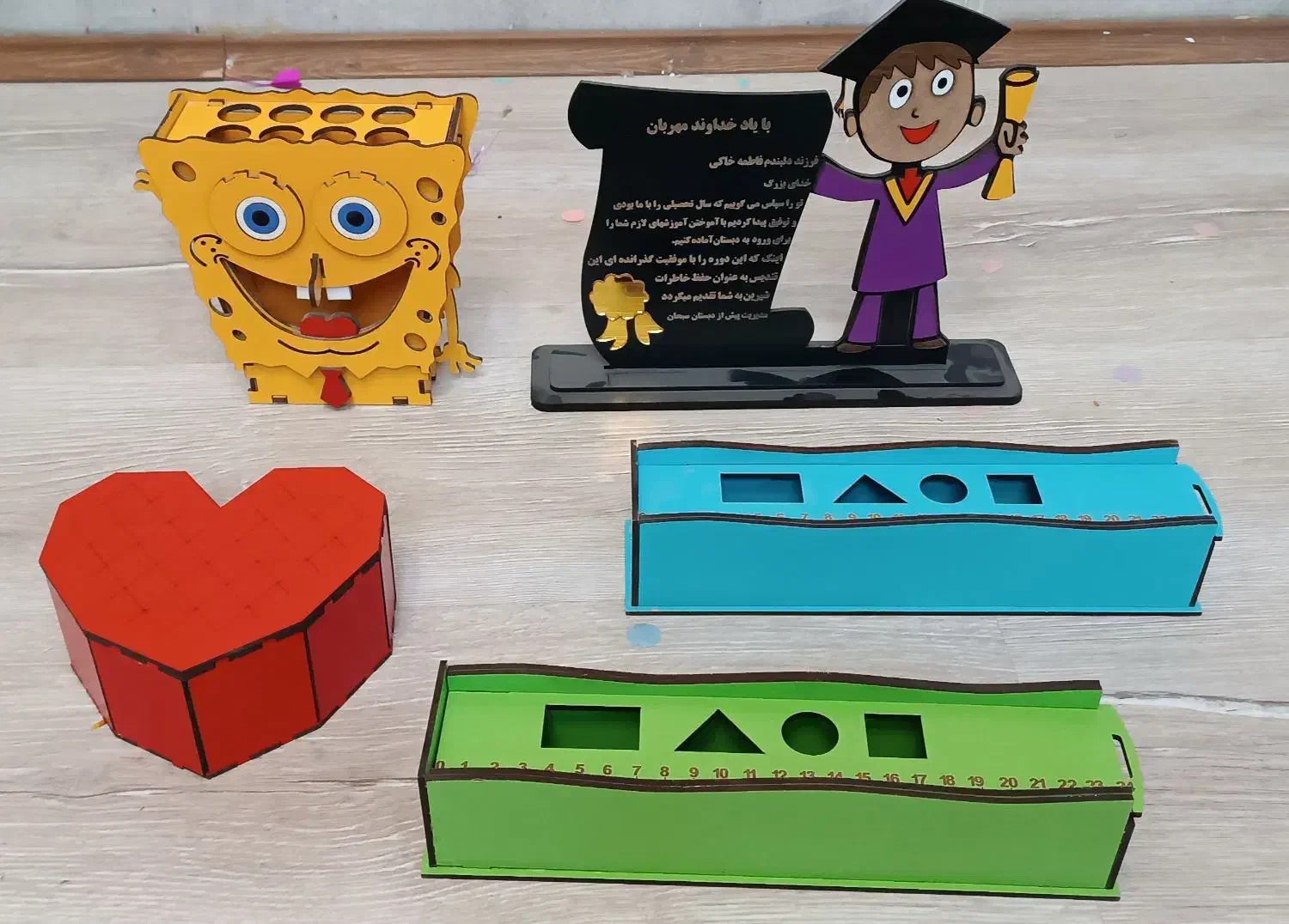 حراج هدایای کودکان زیر قیمت تمام شده|اسباببازی|شیراز, تاچارا|دیوار