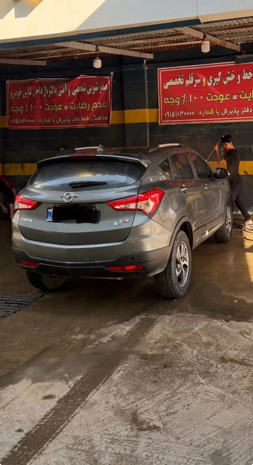 فروش خودرو هایماS5اتوماتیک شش سرعته مدل ۱۴۰۲|خودرو سواری و وانت|مشهد, امیریه|دیوار
