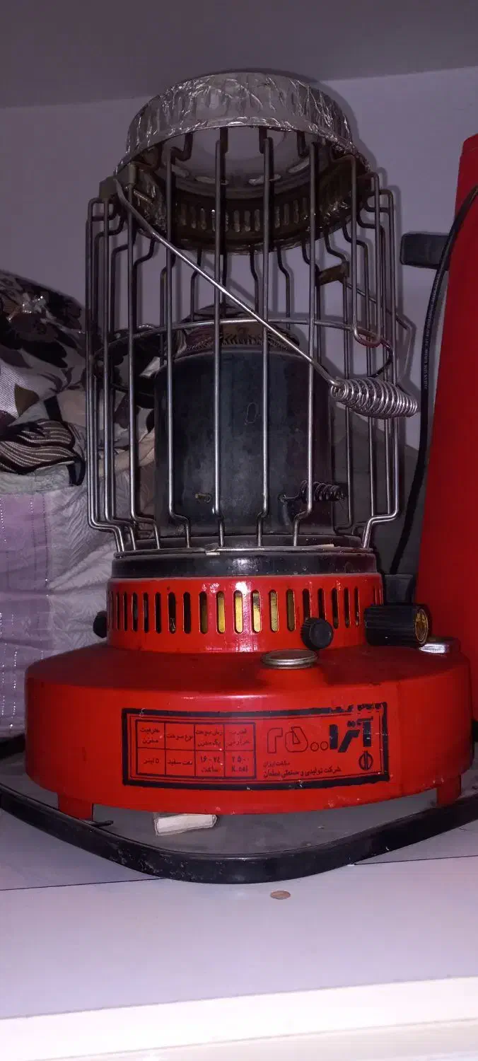 چراغ نفتی|بخاری، هیتر، شومینه|هامون, |دیوار