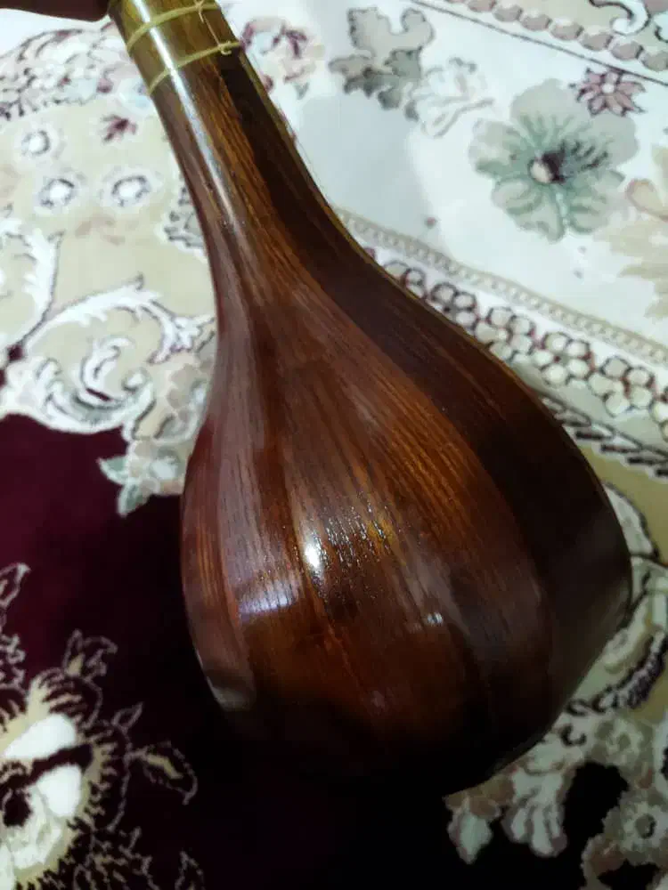 سه تار هاتف ملکشاهی|سازهای سنتی|نظرآباد, رسالت|دیوار