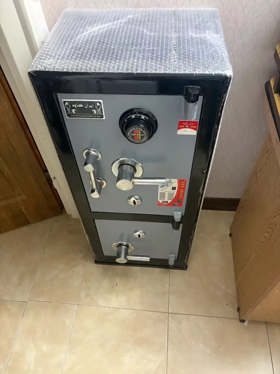 فروش گاوصندوق خانگی و اداری نو با امنیت بالا|ابزارآلات|کاشان, فاز ۱ ناجی آباد|دیوار